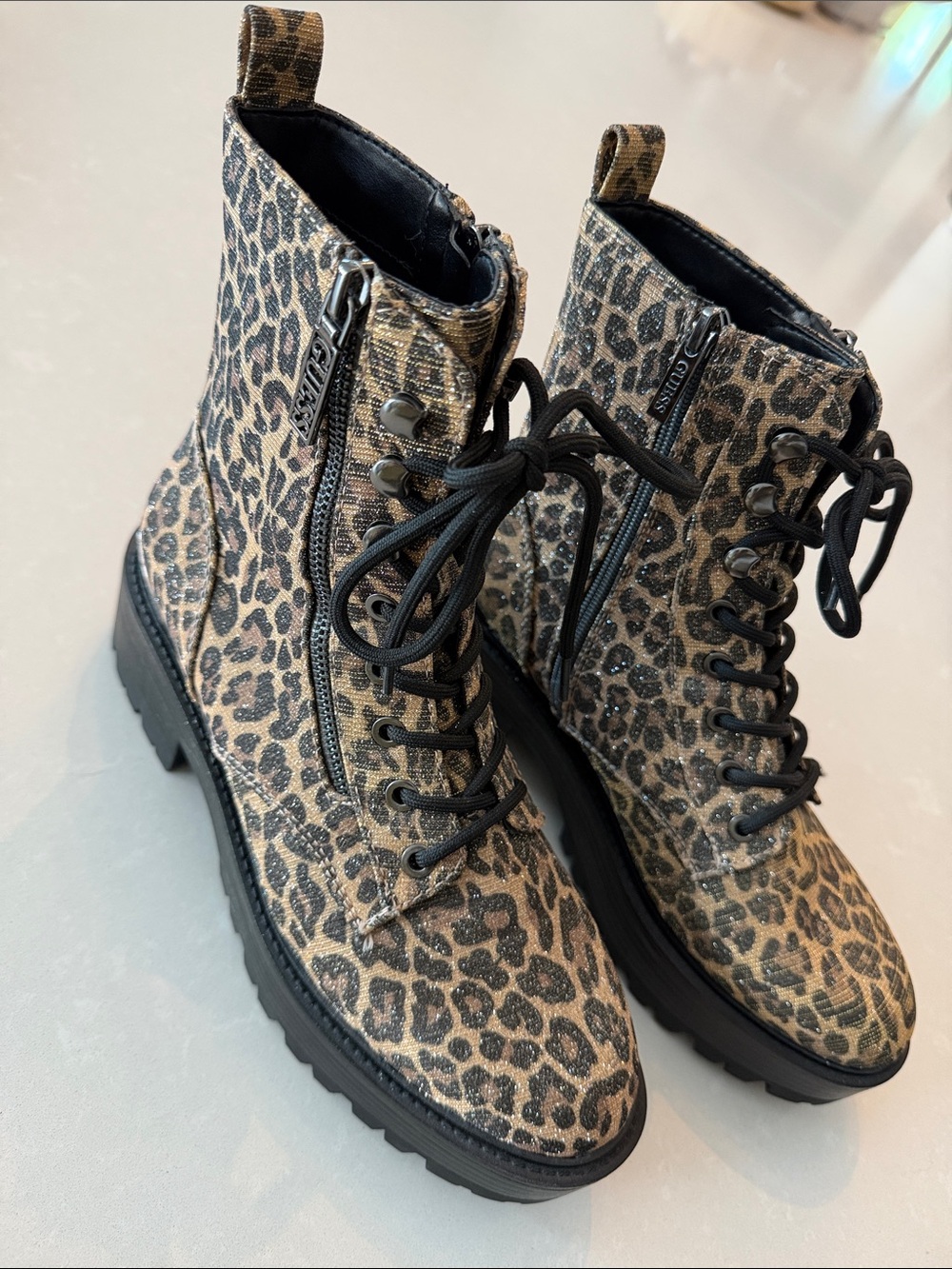 Guess Combat Boots
